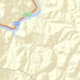Opština Višegrad Street Map