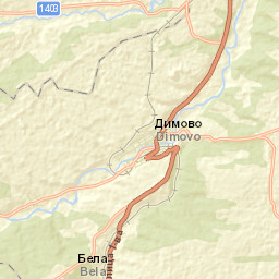 Dimovo Street Map