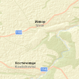 Obshtina Dimovo Street Map