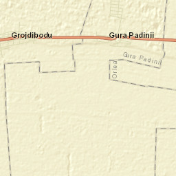 Comuna Gura Padinii Street Map