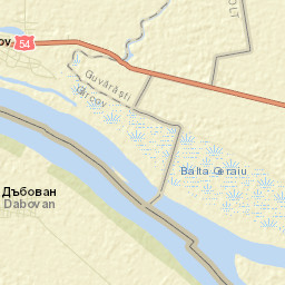 Gârcov Street Map