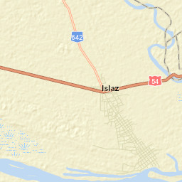 Comuna Islaz Street Map