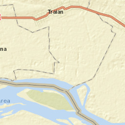 Comuna Traian Street Map