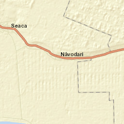 Năvodari Street Map