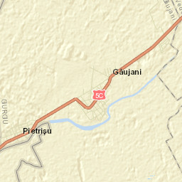 Pietrișu Street Map