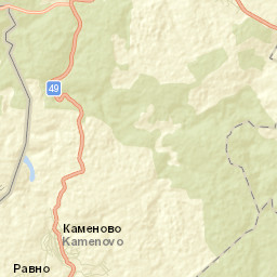 Medovene Street Map