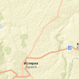 Isperih Street Map