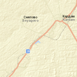Obshtina General Toshevo Street Map