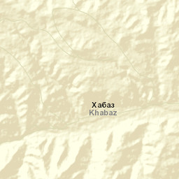 Zol’skiy Rayon Street Map
