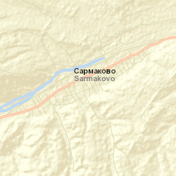 Sarmakovo Street Map