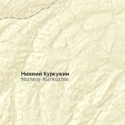 Nizhniy Kurkuzhin Street Map