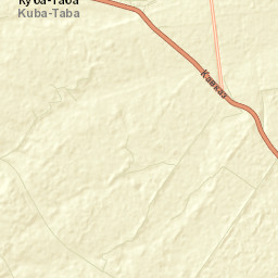 Baksanskiy Rayon Street Map