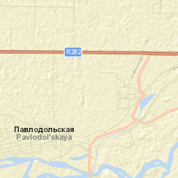Pavlodol’skaya Street Map