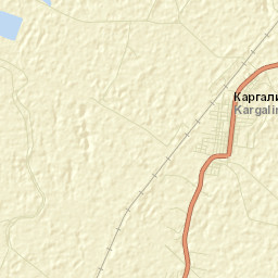 Kargalinskaya Street Map