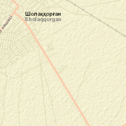 Chulakkurgan Street Map