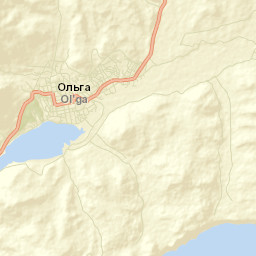 Ol’ga Street Map