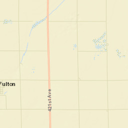 24901-24999 421st Avenue Alexandria Street Map