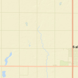 Salem Street Map