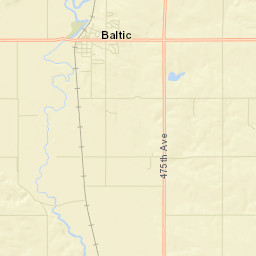 Baltic Street Map