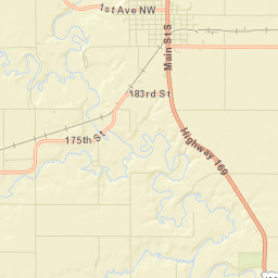 Winnebago Street Map