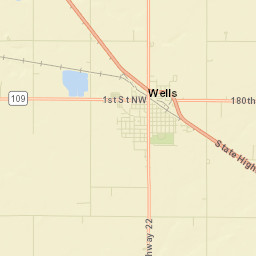 Wells Street Map