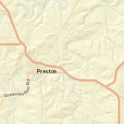 Preston Street Map