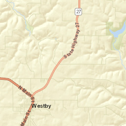 Westby Street Map