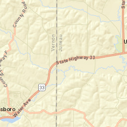 Hillsboro Street Map