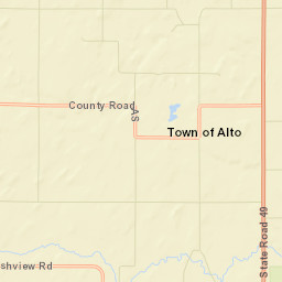 Alto Street Map