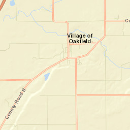 Oakfield Street Map