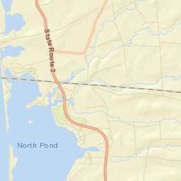 The Elms New York Street Map