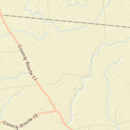 Plantz Corners New York Street Map