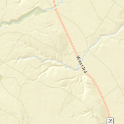 Hoseville New York Street Map