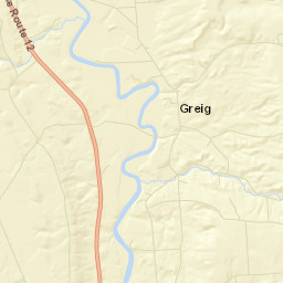 Greig New York Street Map