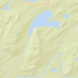 Mountain Lodge New York Street Map