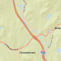 Starbuckville New York Street Map