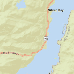 Sabbath Day Point New York Street Map