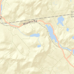 Ashland Street Map