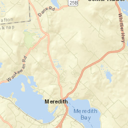 Meredith Street Map