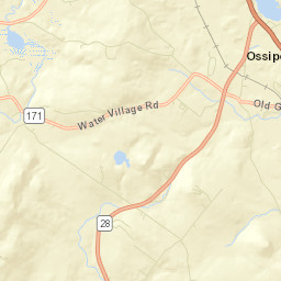 Ossipee Street Map