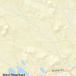 Newfield Street Map