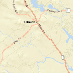 Limerick Street Map
