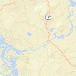 Lake Arrowhead Street Map