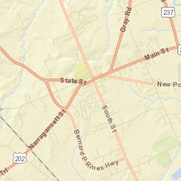 Gorham Street Map