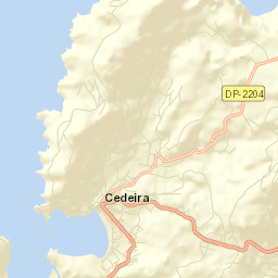 Cedeira Street Map