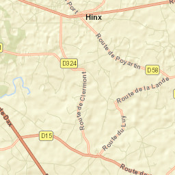 Hinx Street Map