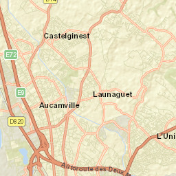 Saint-Loup-Cammas Street Map