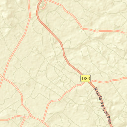Lautrec Street Map