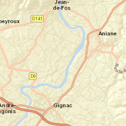 Saint-Jean-de-Fos Street Map
