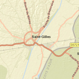 Saint-Gilles Street Map
